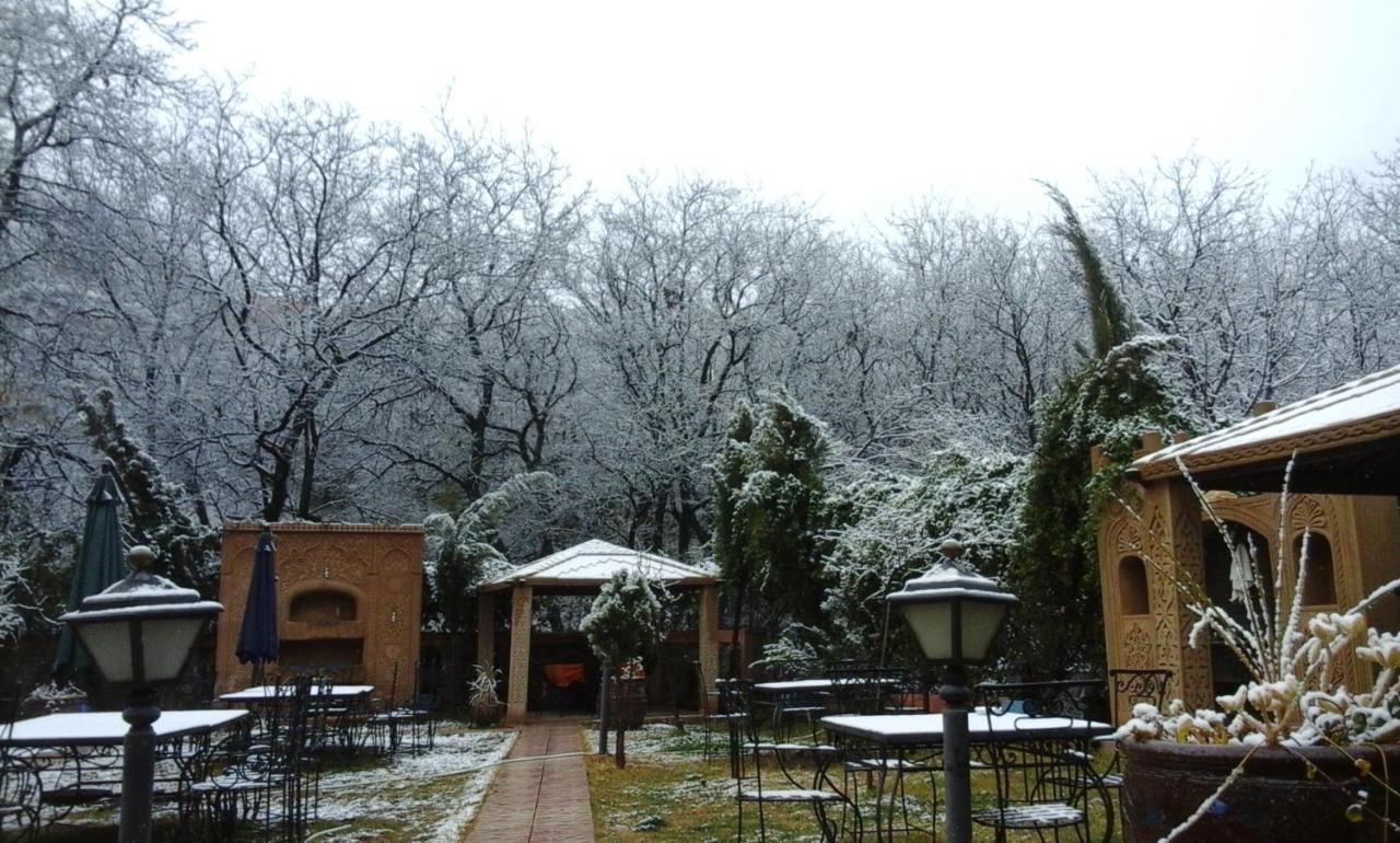 Hôtel Les Etoiles Du Toubkal Imlil (Atlas Mountains) Exterior foto