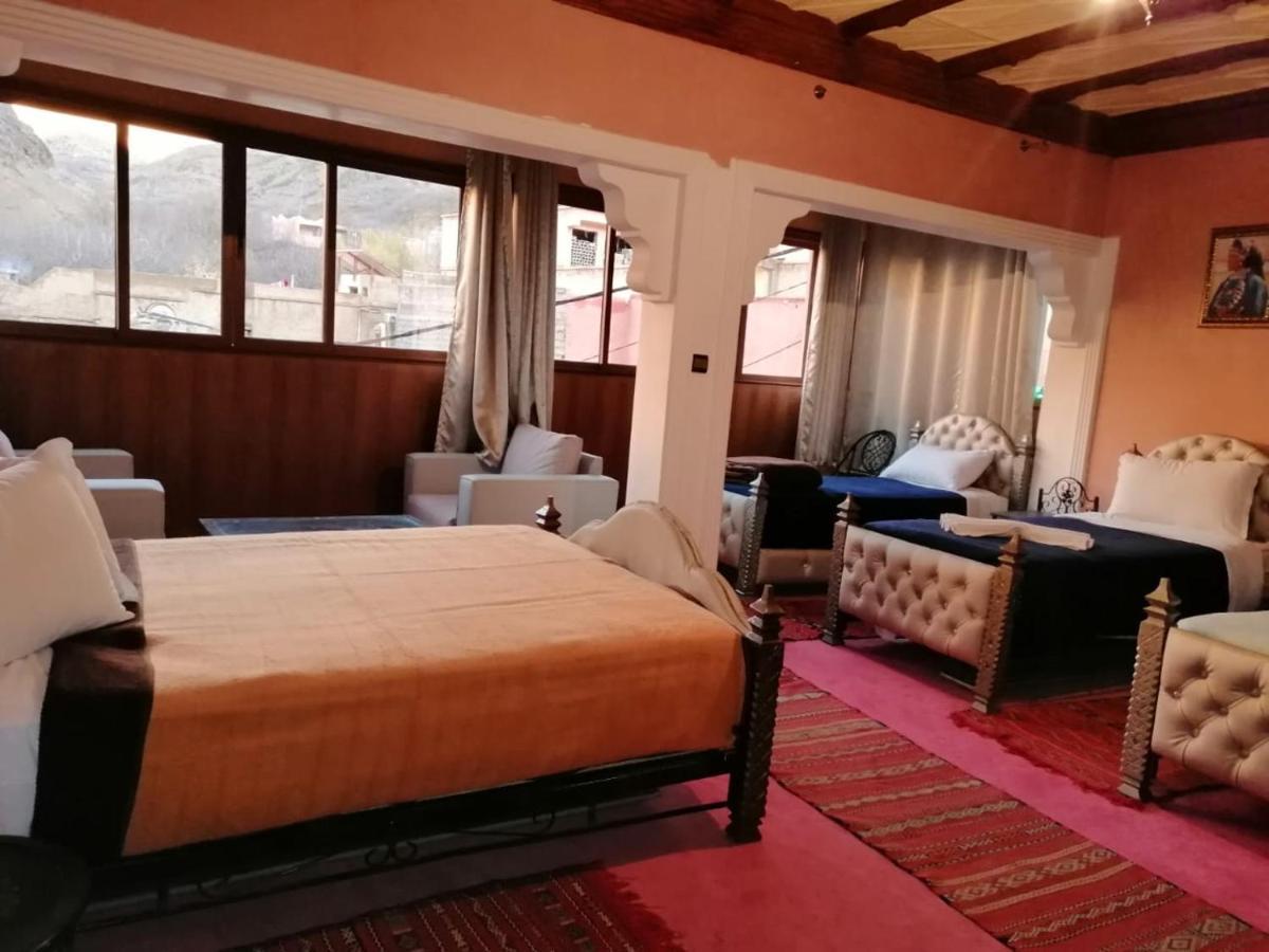 Hôtel Les Etoiles Du Toubkal Imlil (Atlas Mountains) Exterior foto