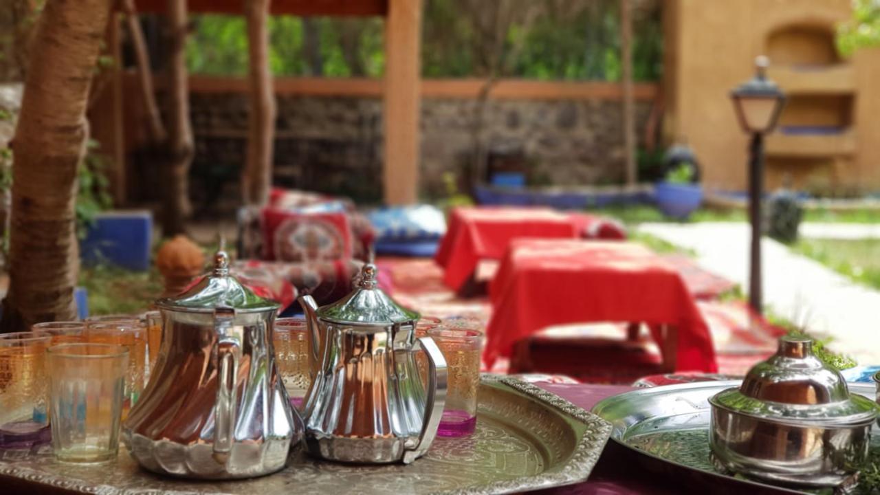 Hôtel Les Etoiles Du Toubkal Imlil (Atlas Mountains) Exterior foto