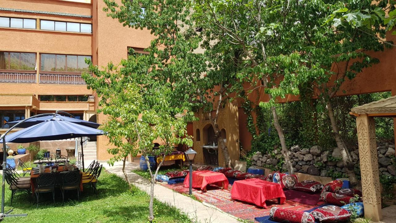 Hôtel Les Etoiles Du Toubkal Imlil (Atlas Mountains) Exterior foto