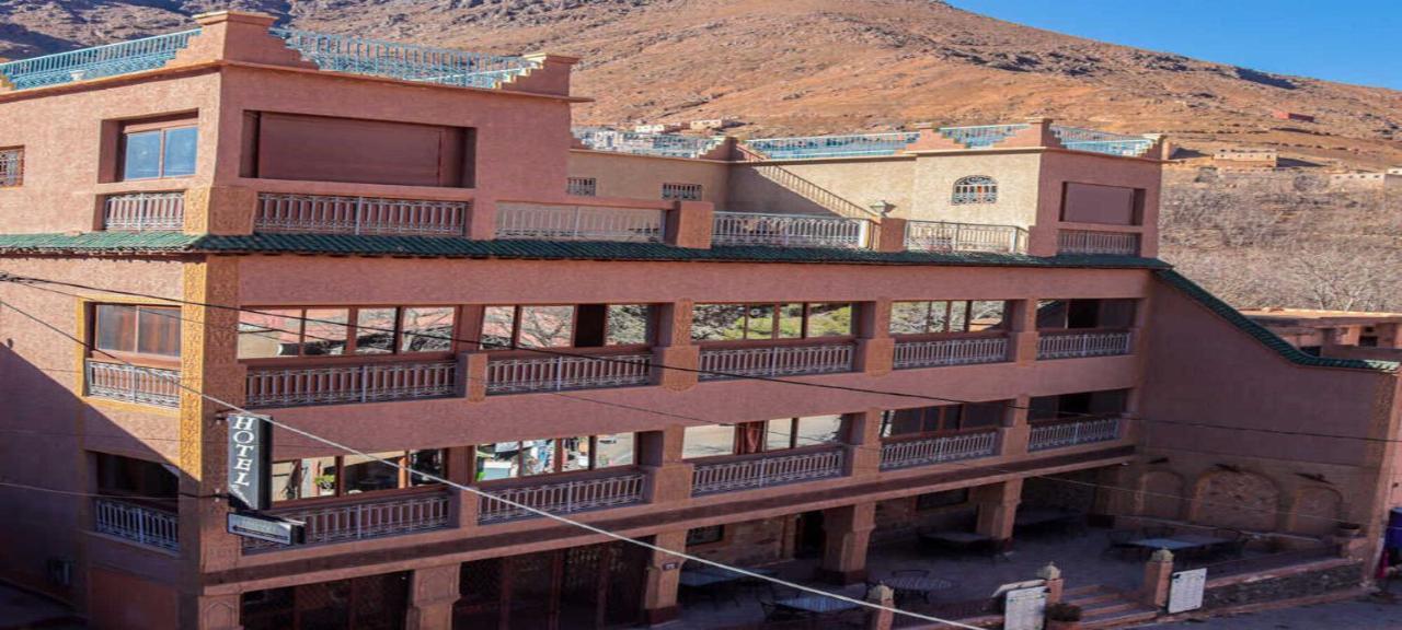 Hôtel Les Etoiles Du Toubkal Imlil (Atlas Mountains) Exterior foto