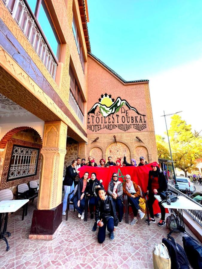 Hôtel Les Etoiles Du Toubkal Imlil (Atlas Mountains) Exterior foto